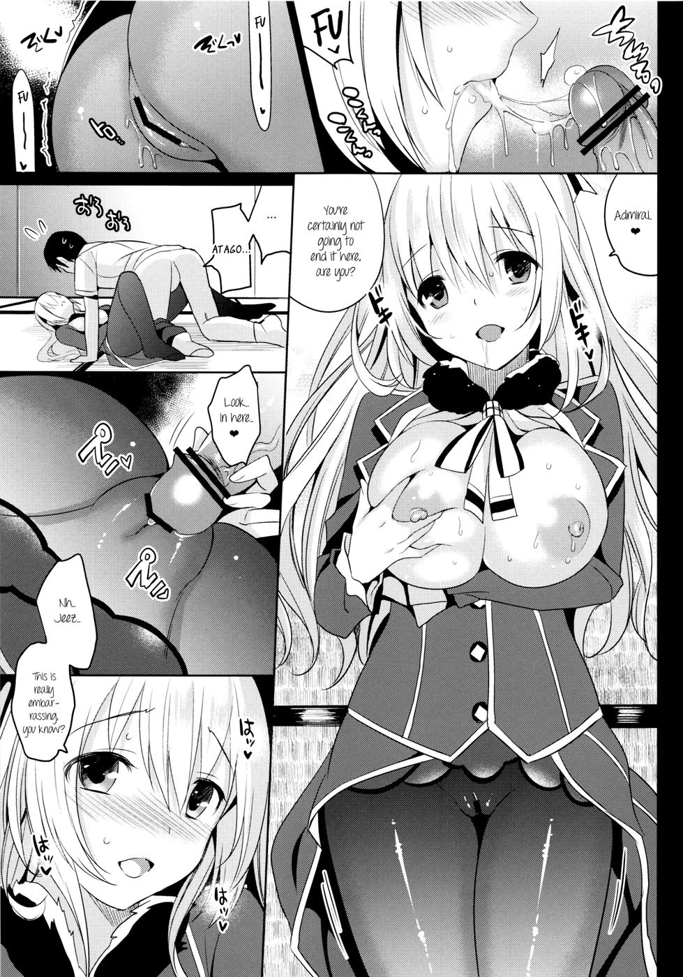 Hentai Manga Comic-Ishi wo Daite Anata to Oyogu-Read-10